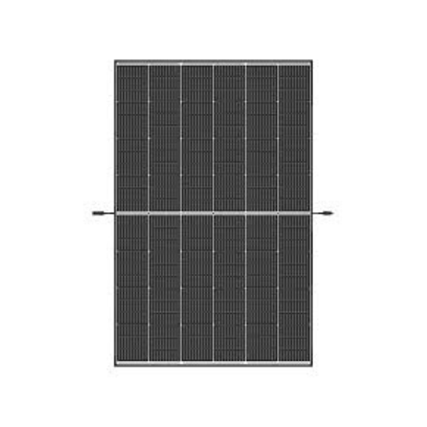 Trina TSM-DE09R.08 430 1500V Black Frame MC4